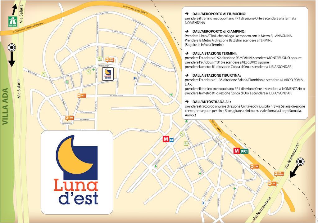 Alojamento de Acomodação e Pequeno-almoço Luna D'est *